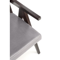 'MEMORY Ebony Chair / Upholstery: MONOLITH 85' 'MEMORY Ebony Chair / Upholstery: MONOLITH 85'