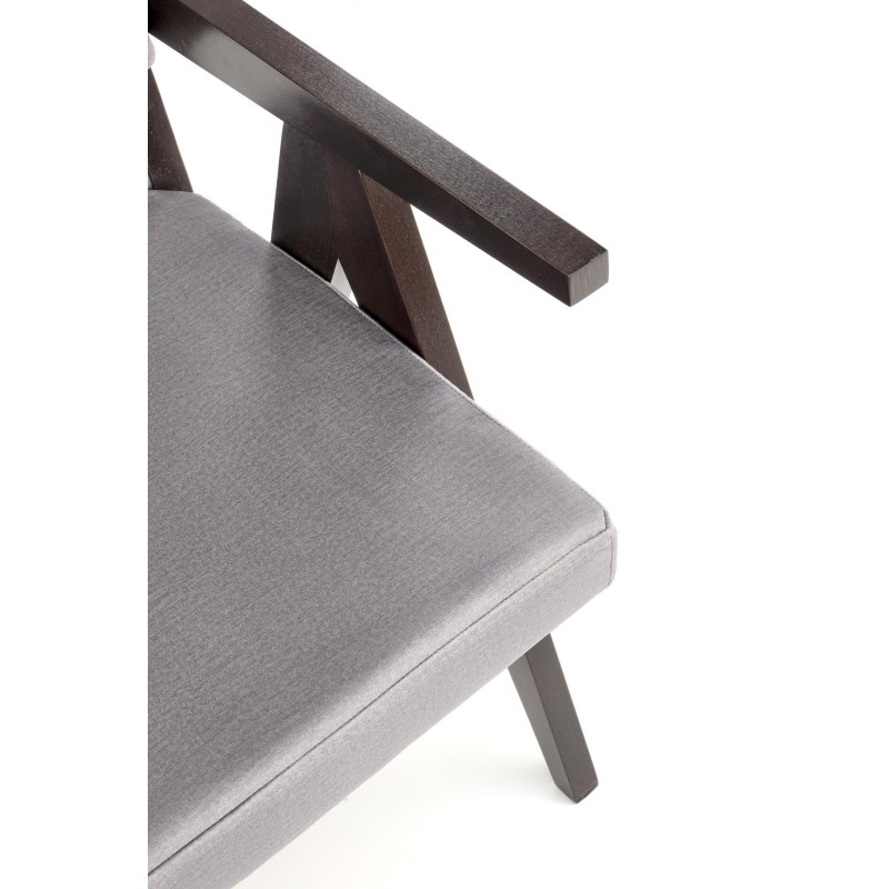 'MEMORY Ebony Chair / Upholstery: MONOLITH 85' 'MEMORY Ebony Chair / Upholstery: MONOLITH 85'