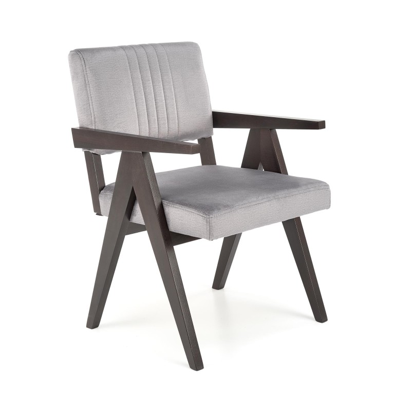 'MEMORY Ebony Chair / Upholstery: MONOLITH 85' 'MEMORY Ebony Chair / Upholstery: MONOLITH 85'