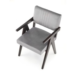 'MEMORY Ebony Chair / Upholstery: MONOLITH 85' 'MEMORY Ebony Chair / Upholstery: MONOLITH 85'