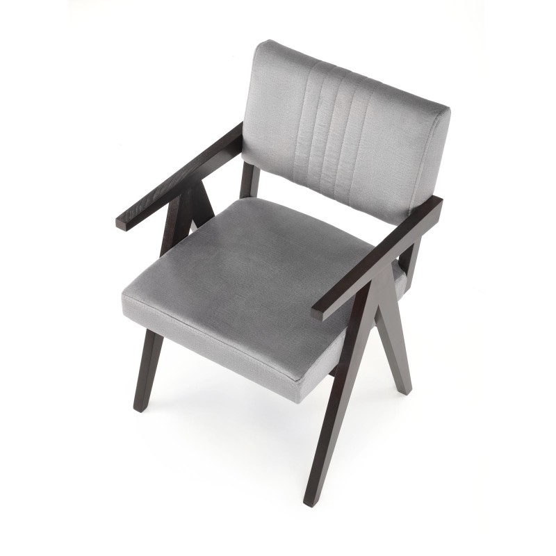 'MEMORY Ebony Chair / Upholstery: MONOLITH 85' 'MEMORY Ebony Chair / Upholstery: MONOLITH 85'