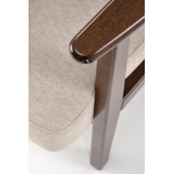 "MILANO 1S Armchair - Beige Castel 15 Upholstery" "MILANO 1S Armchair - Beige Castel 15 Upholstery"