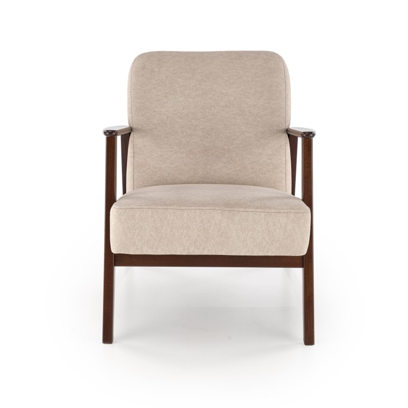 "MILANO 1S Armchair - Beige Castel 15 Upholstery" "MILANO 1S Armchair - Beige Castel 15 Upholstery"