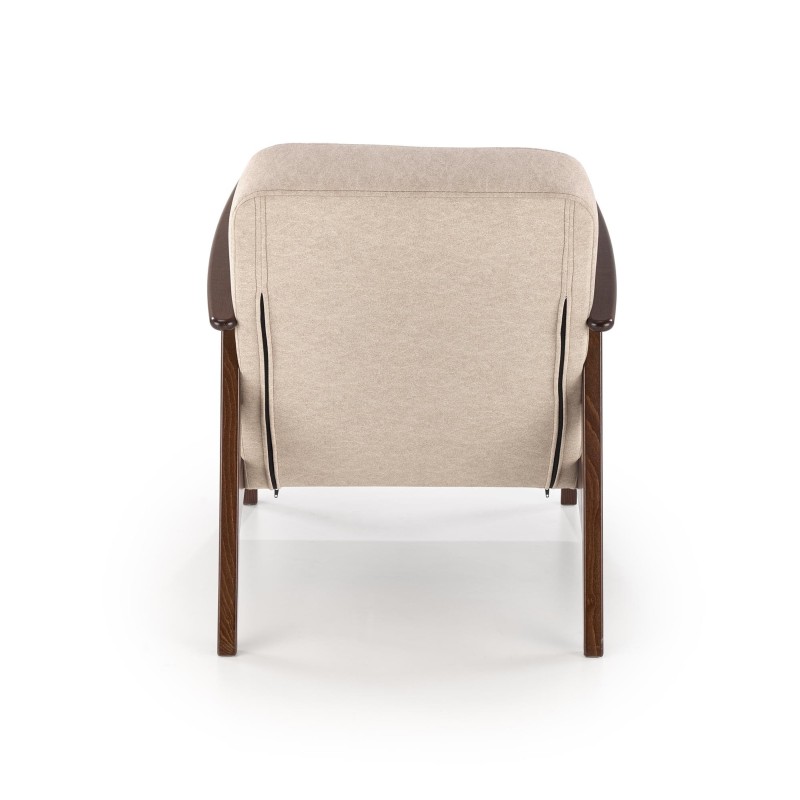 "MILANO 1S Armchair - Beige Castel 15 Upholstery" "MILANO 1S Armchair - Beige Castel 15 Upholstery"