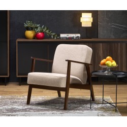 "MILANO 1S Armchair - Beige Castel 15 Upholstery" "MILANO 1S Armchair - Beige Castel 15 Upholstery"