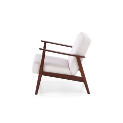 'MILANO 1S Armchair - Light Beige Castel 04 Upholstery' 'MILANO 1S Armchair - Light Beige Castel 04 Upholstery'