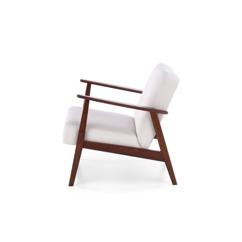 'MILANO 1S Armchair - Light Beige Castel 04 Upholstery' 'MILANO 1S Armchair - Light Beige Castel 04 Upholstery'