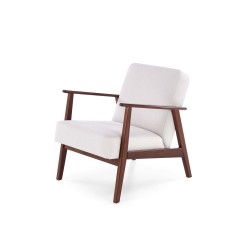 'MILANO 1S Armchair - Light Beige Castel 04 Upholstery' 'MILANO 1S Armchair - Light Beige Castel 04 Upholstery'