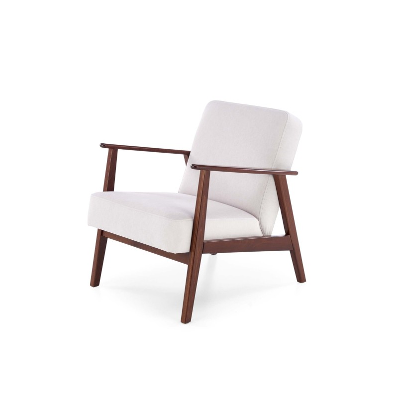 'MILANO 1S Armchair - Light Beige Castel 04 Upholstery' 'MILANO 1S Armchair - Light Beige Castel 04 Upholstery'