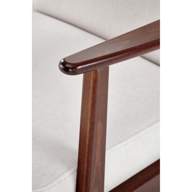 'MILANO 1S Armchair - Light Beige Castel 04 Upholstery' 'MILANO 1S Armchair - Light Beige Castel 04 Upholstery'