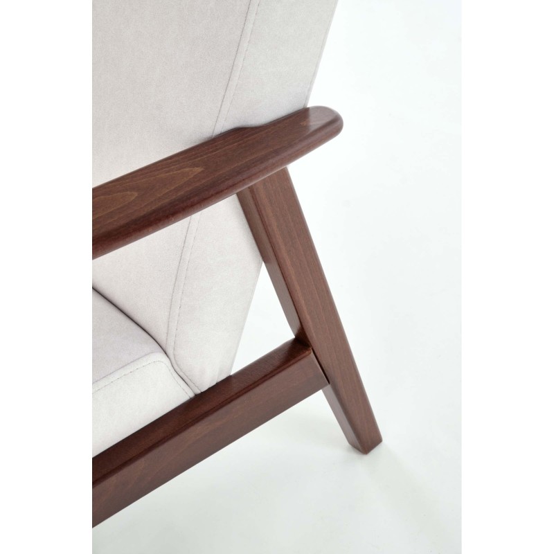 'MILANO 1S Armchair - Light Beige Castel 04 Upholstery' 'MILANO 1S Armchair - Light Beige Castel 04 Upholstery'
