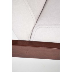 'MILANO 1S Armchair - Light Beige Castel 04 Upholstery' 'MILANO 1S Armchair - Light Beige Castel 04 Upholstery'