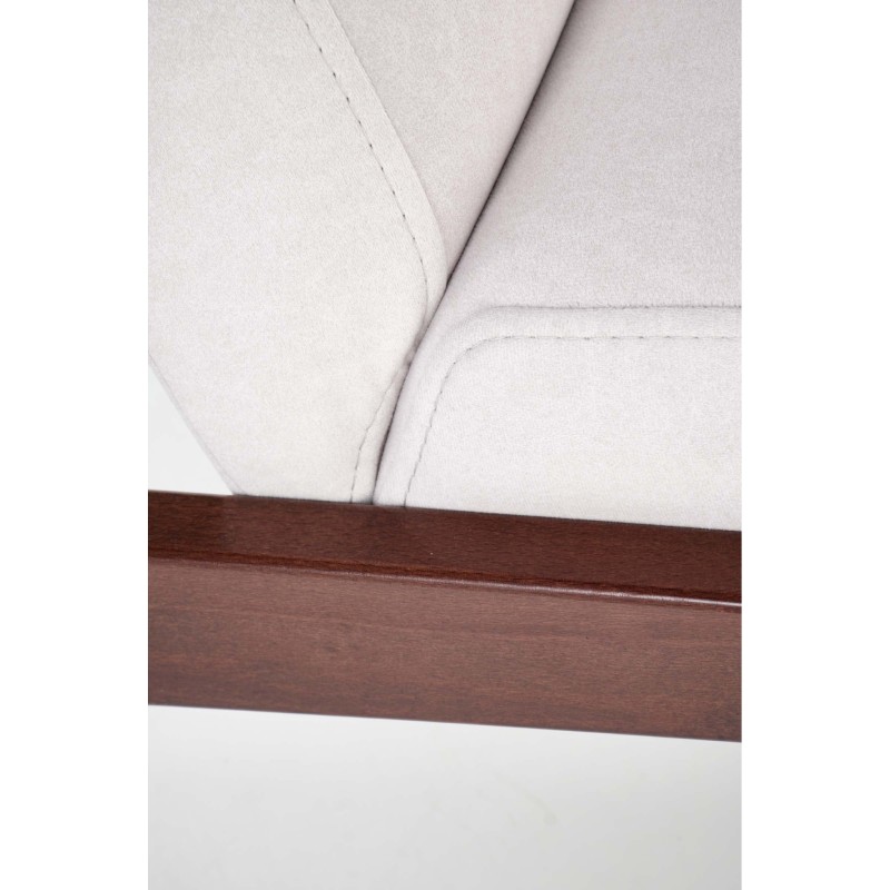 'MILANO 1S Armchair - Light Beige Castel 04 Upholstery' 'MILANO 1S Armchair - Light Beige Castel 04 Upholstery'