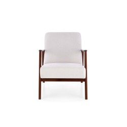 'MILANO 1S Armchair - Light Beige Castel 04 Upholstery' 'MILANO 1S Armchair - Light Beige Castel 04 Upholstery'