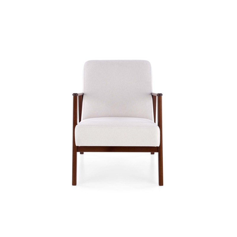 'MILANO 1S Armchair - Light Beige Castel 04 Upholstery' 'MILANO 1S Armchair - Light Beige Castel 04 Upholstery'