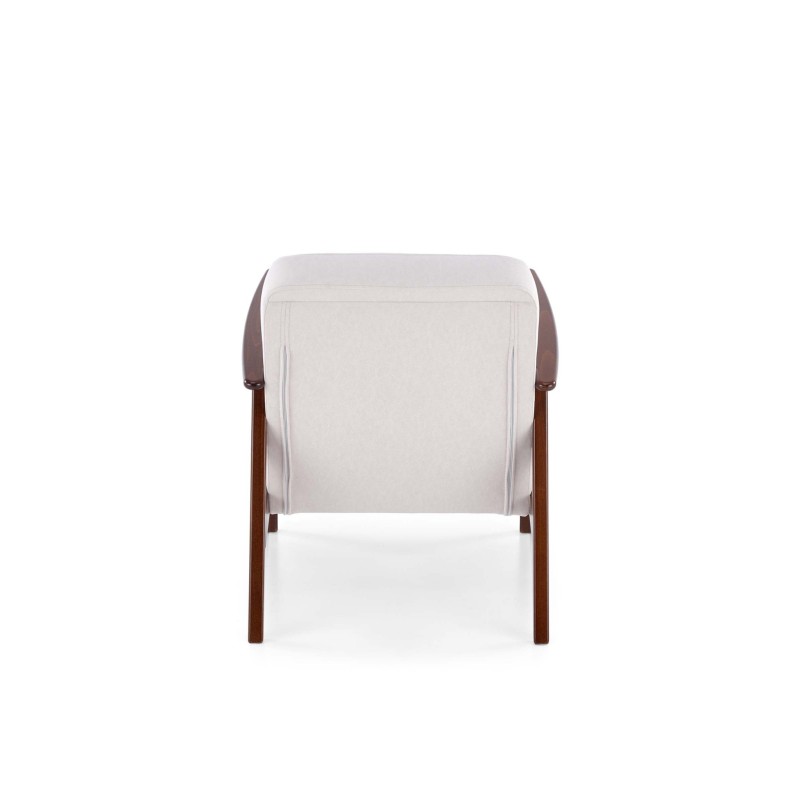 'MILANO 1S Armchair - Light Beige Castel 04 Upholstery' 'MILANO 1S Armchair - Light Beige Castel 04 Upholstery'