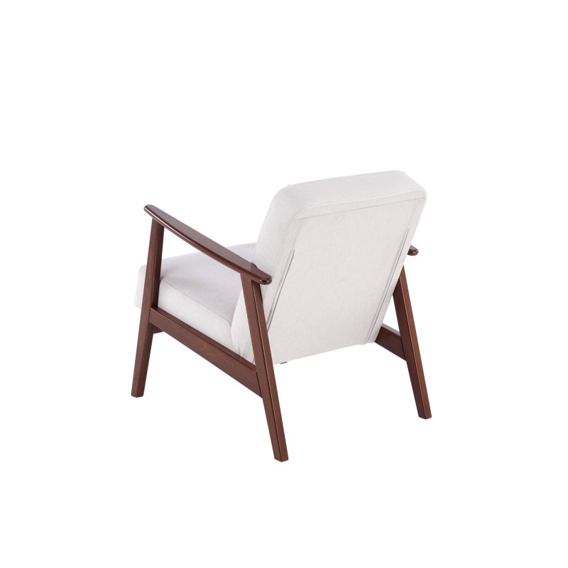 'MILANO 1S Armchair - Light Beige Castel 04 Upholstery' 'MILANO 1S Armchair - Light Beige Castel 04 Upholstery'
