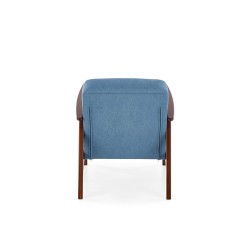 'MILANO 1S Armchair - Blue Castel 74 Upholstery' 'MILANO 1S Armchair - Blue Castel 74 Upholstery'