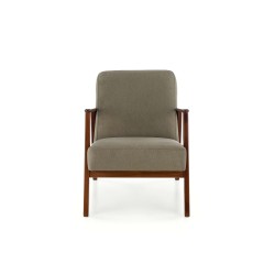 'MILANO 1S Armchair - Olive Upholstery Castel 39' 'MILANO 1S Armchair - Olive Upholstery Castel 39'