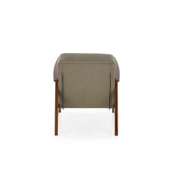 'MILANO 1S Armchair - Olive Upholstery Castel 39' 'MILANO 1S Armchair - Olive Upholstery Castel 39'