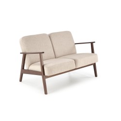MILANO 2S sofa - beżowy tap. Castel 15