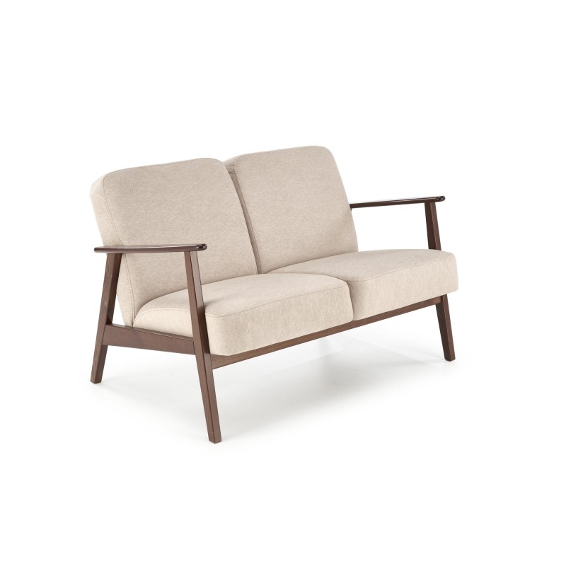 'MILANO 2S Sofa - Beige Castel 15 Upholstery' 'MILANO 2S Sofa - Beige Castel 15 Upholstery'
