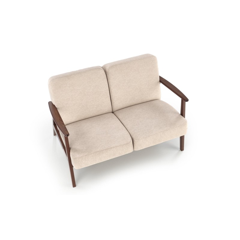 MILANO 2S sofa - beżowy tap. Castel 15 (1p 1szt) MILANO 2S sofa - beżowy tap. Castel 15 (1p 1szt)