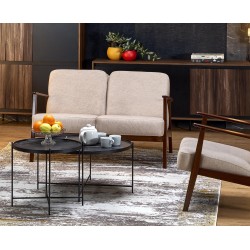 MILANO 2S sofa - beżowy tap. Castel 15 (1p 1szt) MILANO 2S sofa - beżowy tap. Castel 15 (1p 1szt)