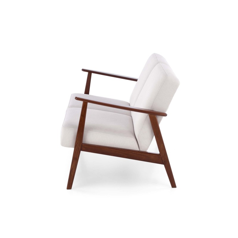 MILANO 2S sofa - jasny beżowy tap. Castel 04 (1p 1szt) MILANO 2S sofa - jasny beżowy tap. Castel 04 (1p 1szt)