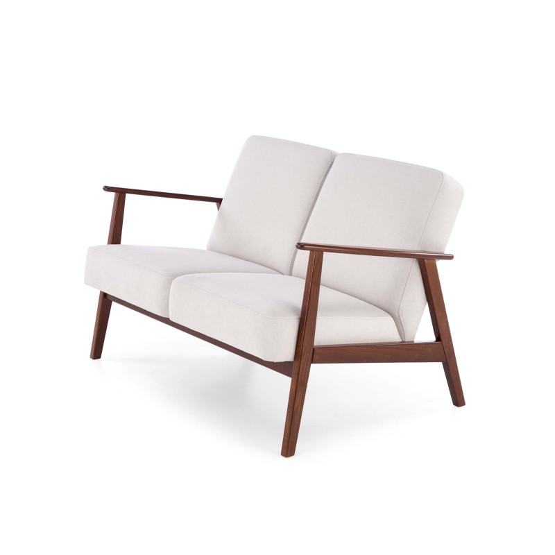 MILANO 2S sofa - jasny beżowy tap. Castel 04 (1p 1szt) MILANO 2S sofa - jasny beżowy tap. Castel 04 (1p 1szt)