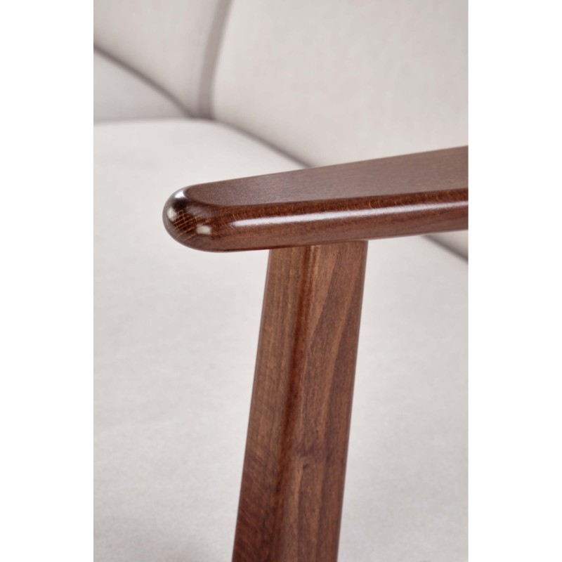 MILANO 2S sofa - jasny beżowy tap. Castel 04 (1p 1szt) MILANO 2S sofa - jasny beżowy tap. Castel 04 (1p 1szt)