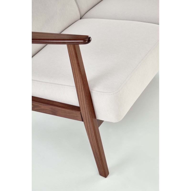 MILANO 2S sofa - jasny beżowy tap. Castel 04 (1p 1szt) MILANO 2S sofa - jasny beżowy tap. Castel 04 (1p 1szt)
