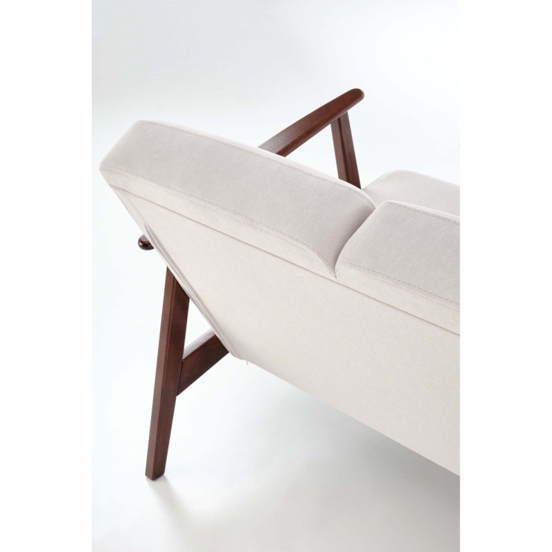 MILANO 2S sofa - jasny beżowy tap. Castel 04 (1p 1szt) MILANO 2S sofa - jasny beżowy tap. Castel 04 (1p 1szt)