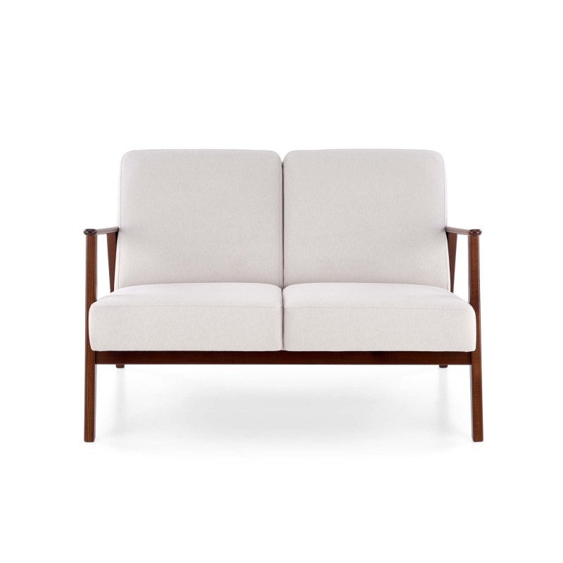 MILANO 2S sofa - jasny beżowy tap. Castel 04 (1p 1szt) MILANO 2S sofa - jasny beżowy tap. Castel 04 (1p 1szt)