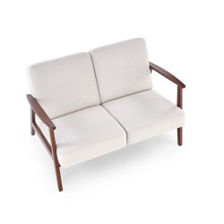 MILANO 2S sofa - jasny beżowy tap. Castel 04 (1p 1szt) MILANO 2S sofa - jasny beżowy tap. Castel 04 (1p 1szt)