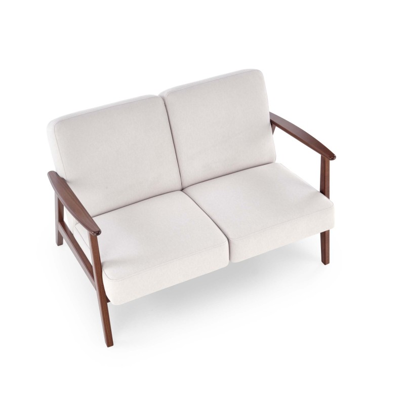 MILANO 2S sofa - jasny beżowy tap. Castel 04 (1p 1szt) MILANO 2S sofa - jasny beżowy tap. Castel 04 (1p 1szt)