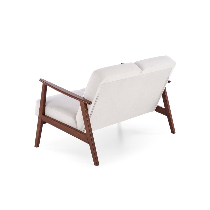 MILANO 2S sofa - jasny beżowy tap. Castel 04 (1p 1szt) MILANO 2S sofa - jasny beżowy tap. Castel 04 (1p 1szt)