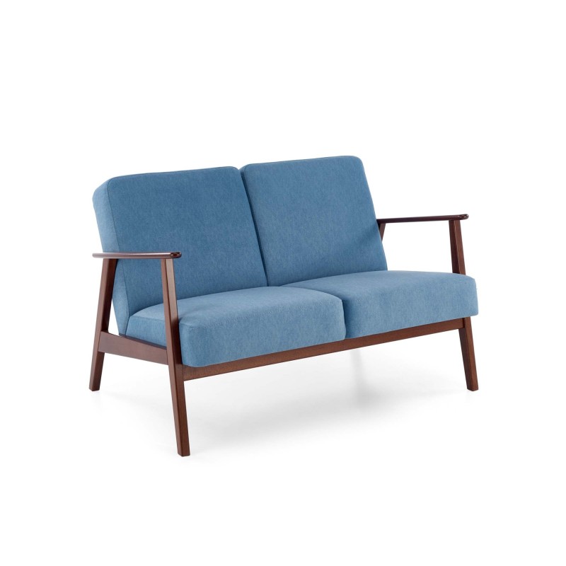 MILANO 2S sofa - niebieski tap. Castel 74 (1p 1szt) MILANO 2S sofa - niebieski tap. Castel 74 (1p 1szt)