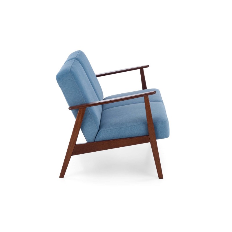 MILANO 2S sofa - niebieski tap. Castel 74 (1p 1szt) MILANO 2S sofa - niebieski tap. Castel 74 (1p 1szt)