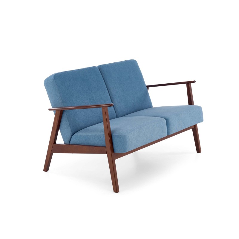 MILANO 2S sofa - niebieski tap. Castel 74 (1p 1szt) MILANO 2S sofa - niebieski tap. Castel 74 (1p 1szt)