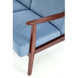 MILANO 2S sofa - niebieski tap. Castel 74 (1p 1szt) MILANO 2S sofa - niebieski tap. Castel 74 (1p 1szt)