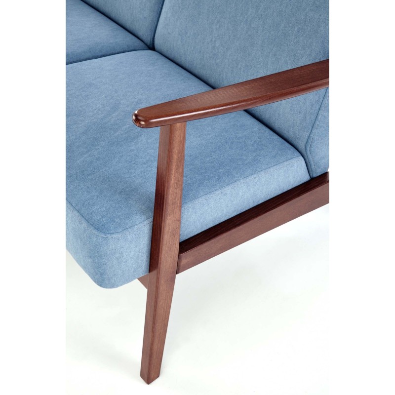 MILANO 2S sofa - niebieski tap. Castel 74 (1p 1szt) MILANO 2S sofa - niebieski tap. Castel 74 (1p 1szt)