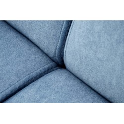 MILANO 2S sofa - niebieski tap. Castel 74 (1p 1szt) MILANO 2S sofa - niebieski tap. Castel 74 (1p 1szt)