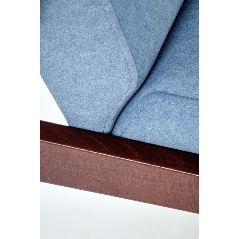 MILANO 2S sofa - niebieski tap. Castel 74 (1p 1szt) MILANO 2S sofa - niebieski tap. Castel 74 (1p 1szt)
