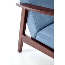 MILANO 2S sofa - niebieski tap. Castel 74 (1p 1szt) MILANO 2S sofa - niebieski tap. Castel 74 (1p 1szt)