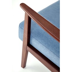 MILANO 2S sofa - niebieski tap. Castel 74 (1p 1szt) MILANO 2S sofa - niebieski tap. Castel 74 (1p 1szt)