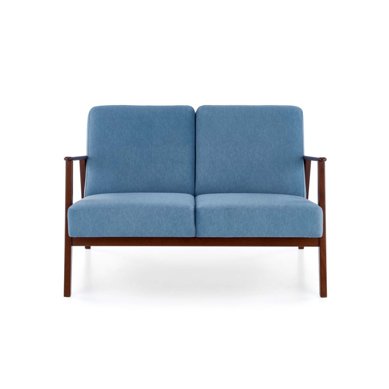MILANO 2S sofa - niebieski tap. Castel 74 (1p 1szt) MILANO 2S sofa - niebieski tap. Castel 74 (1p 1szt)
