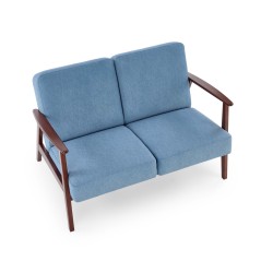 MILANO 2S sofa - niebieski tap. Castel 74 (1p 1szt) MILANO 2S sofa - niebieski tap. Castel 74 (1p 1szt)