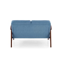 MILANO 2S sofa - niebieski tap. Castel 74 (1p 1szt) MILANO 2S sofa - niebieski tap. Castel 74 (1p 1szt)