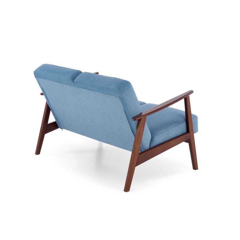 MILANO 2S sofa - niebieski tap. Castel 74 (1p 1szt) MILANO 2S sofa - niebieski tap. Castel 74 (1p 1szt)